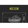 MouldKing 20032 Mould King 20032 PHÁO CHỐNG TĂNG M18 HELLCAT bộ đồ chơi xếp lắp ráp ghép mô hình Military Army M18 HELLCAT TANK DESTROYER Quân Sự Bộ Đội 971 khối
