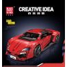 MouldKing 10117 Mould King 10117 SIÊU XE LYCAN tỷ lệ 1:12 bộ đồ chơi xếp lắp ráp ghép mô hình Creator LYKAN Sáng Tạo 1311 khối