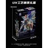 A CRUEL HIGH 24011 MÁY TẤN CÔNG bộ đồ chơi xếp lắp ráp ghép mô hình Movie & Game ASSAULT MACHINE Phim Và Trò Chơi 2562 khối