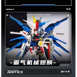 A CRUEL HIGH 24011 MÁY TẤN CÔNG bộ đồ chơi xếp lắp ráp ghép mô hình Movie & Game ASSAULT MACHINE Phim Và Trò Chơi 2562 khối