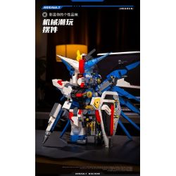 A CRUEL HIGH 24011 MÁY TẤN CÔNG bộ đồ chơi xếp lắp ráp ghép mô hình Movie & Game ASSAULT MACHINE Phim Và Trò Chơi 2562 khối