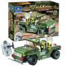 Kazi KY86001 86001 LỰC LƯỢNG HIỆN TRƯỜNG XE TRINH SÁT LAND ROVER bộ đồ chơi xếp lắp ráp ghép mô hình Military Army FIELD ARMY Quân Sự Bộ Đội 141 khối