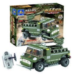 Kazi KY86004 86004 QUÂN DÃ CHIẾN XE PHÁO BINH MIG bộ đồ chơi xếp lắp ráp ghép mô hình Military Army FIELD ARMY Quân Sự Bộ Đội 148 khối