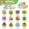 FORANGE FC8141 8141 CHẬU CÂY TINY 12 KIỂU bộ đồ chơi xếp lắp ráp ghép mô hình Creator Sáng Tạo 697 khối
