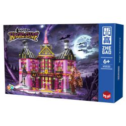 ZHEGAO 612020 CỬA HÀNG MA THUẬT bộ đồ chơi xếp lắp ráp ghép mô hình Creator Sáng Tạo 1366 khối