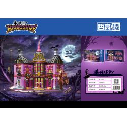 ZHEGAO 612020 CỬA HÀNG MA THUẬT bộ đồ chơi xếp lắp ráp ghép mô hình Creator Sáng Tạo 1366 khối