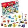 MEGA BLOKS GYG99 LỊCH NGHỈ LỄ POKÉMON bộ đồ chơi xếp lắp ráp ghép mô hình Creator POKÉMON HOLIDAY CALENDAR Sáng Tạo 225 khối