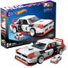 MEGA BLOKS HRY20 HOT WHEELS AUDI 90 QUATTRO IMSA GTO bộ đồ chơi xếp lắp ráp ghép mô hình Creator Sáng Tạo 973 khối