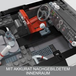 MEGA BLOKS HRY20 HOT WHEELS AUDI 90 QUATTRO IMSA GTO bộ đồ chơi xếp lắp ráp ghép mô hình Creator Sáng Tạo 973 khối