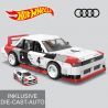 MEGA BLOKS HRY20 HOT WHEELS AUDI 90 QUATTRO IMSA GTO bộ đồ chơi xếp lắp ráp ghép mô hình Creator Sáng Tạo 973 khối