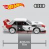 MEGA BLOKS HRY20 HOT WHEELS AUDI 90 QUATTRO IMSA GTO bộ đồ chơi xếp lắp ráp ghép mô hình Creator Sáng Tạo 973 khối