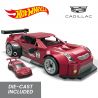 MEGA BLOKS HRY18 BÁNH XE NÓNG CADILLAC ATS-V R tỷ lệ 1:24 bộ đồ chơi xếp lắp ráp ghép mô hình Speed Champions Racing Cars HOT WHEELS CADILLAC ATS-V R Đua Xe Công Thức 319 khối