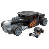 MEGA BLOKS HRY17 HOT WHEELS MẪU XE FORD ĐÃ ĐƯỢC SỬA ĐỔI tỷ lệ 1:24 bộ đồ chơi xếp lắp ráp ghép mô hình Speed Champions Racing Cars HOT WHEELS BONE SHAKER VEHICLE Đua Xe Công Thức 334 khối