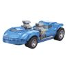 MEGA BLOKS HKV07 BÁNH XE NÓNG TWIN MILL bộ đồ chơi xếp lắp ráp ghép mô hình Creator HOT WHEELS TWIN MILL Sáng Tạo 635 khối