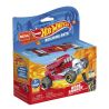 MEGA BLOKS GVM29 HOT WHEELS MÁY LẮC XƯƠNG bộ đồ chơi xếp lắp ráp ghép mô hình Speed Champions Racing Cars HOT WHEELS BONE SHAKER Đua Xe Công Thức 118 khối