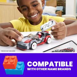 MEGA BLOKS HKF94 BÁNH XE NÓNG AUDI RS6 GTO bộ đồ chơi xếp lắp ráp ghép mô hình Speed Champions Racing Cars HOT WHEELS AUDI RS6 GTO Đua Xe Công Thức 77 khối