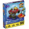 MEGA BLOKS HNG53 HOT WHEELS DEMO DERBY EXTREME TRICK COURSE XE TẢI QUÁI VẬT KÉO LÙI bộ đồ chơi xếp lắp ráp ghép mô hình Speed Champions Racing Cars HOT WHEELS DEMO DERBY EXTREME TRICK COURSE MONSTER TRUCK Đua Xe Công Thức 151 khối