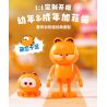 PANTASY 86802 QUẢ CẦU PHA LÊ GIA ĐÌNH GARFIELD BỒN TẮM BONG BÓNG SIÊU THOẢI MÁI bộ đồ chơi xếp lắp ráp ghép mô hình Movie & Game GARFIELD FAMILY Phim Và Trò Chơi 300 khối