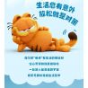 PANTASY 86803 QUẢ CẦU PHA LÊ GIA ĐÌNH GARFIELD BÁNH SINH NHẬT bộ đồ chơi xếp lắp ráp ghép mô hình Movie & Game GARFIELD FAMILY Phim Và Trò Chơi 300 khối