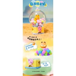 PANTASY 86803 QUẢ CẦU PHA LÊ GIA ĐÌNH GARFIELD BÁNH SINH NHẬT bộ đồ chơi xếp lắp ráp ghép mô hình Movie & Game GARFIELD FAMILY Phim Và Trò Chơi 300 khối