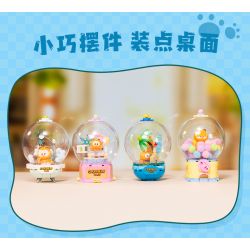 PANTASY 86804 QUẢ CẦU PHA LÊ GIA ĐÌNH GARFIELD MÁY GASHAPON VUI NHỘN bộ đồ chơi xếp lắp ráp ghép mô hình Movie & Game GARFIELD FAMILY Phim Và Trò Chơi 300 khối