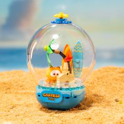 PANTASY 86801 QUẢ CẦU PHA LÊ CỦA GIA ĐÌNH GARFIELD ĐẢO GIẢI TRÍ bộ đồ chơi xếp lắp ráp ghép mô hình Movie & Game GARFIELD FAMILY Phim Và Trò Chơi 300 khối