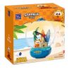 PANTASY 86801 QUẢ CẦU PHA LÊ CỦA GIA ĐÌNH GARFIELD ĐẢO GIẢI TRÍ bộ đồ chơi xếp lắp ráp ghép mô hình Movie & Game GARFIELD FAMILY Phim Và Trò Chơi 300 khối