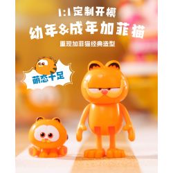 PANTASY 86801 QUẢ CẦU PHA LÊ CỦA GIA ĐÌNH GARFIELD ĐẢO GIẢI TRÍ bộ đồ chơi xếp lắp ráp ghép mô hình Movie & Game GARFIELD FAMILY Phim Và Trò Chơi 300 khối