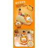 PANTASY 86808 MÓN ĂN GIA ĐÌNH GARFIELD TACO SIÊU GIÀU bộ đồ chơi xếp lắp ráp ghép mô hình Movie & Game GARFIELD FAMILY Phim Và Trò Chơi 300 khối