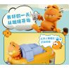 PANTASY 86810 MÁY GIẢI TRÍ GIA ĐÌNH GARFIELD LÀM BỎNG NGÔ CỔ ĐIỂN bộ đồ chơi xếp lắp ráp ghép mô hình Movie & Game GARFIELD FAMILY Phim Và Trò Chơi 300 khối