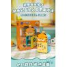 PANTASY 86810 MÁY GIẢI TRÍ GIA ĐÌNH GARFIELD LÀM BỎNG NGÔ CỔ ĐIỂN bộ đồ chơi xếp lắp ráp ghép mô hình Movie & Game GARFIELD FAMILY Phim Và Trò Chơi 300 khối
