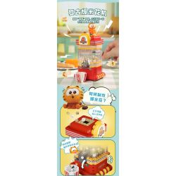 PANTASY 86811 NHỮNG CỖ MÁY VUI NHỘN CỦA GIA ĐÌNH GARFIELD TOAST DRIVER bộ đồ chơi xếp lắp ráp ghép mô hình Movie & Game GARFIELD FAMILY Phim Và Trò Chơi 300 khối