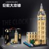 LE YI 67009 LUÂN ĐÔN BIG BEN bộ đồ chơi xếp lắp ráp ghép mô hình Architecture LONDON BIG BEN Công Trình Kiến Trúc 526 khối