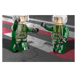 PanlosBrick 639026 Panlos Brick 639026 MÁY BAY NÉM BOM CHIẾN LƯỢC TẦM XA H-20 bộ đồ chơi xếp lắp ráp ghép mô hình Military Army Quân Sự Bộ Đội 1381 khối