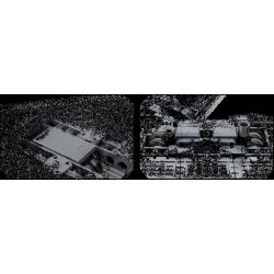 PanlosBrick 639026 Panlos Brick 639026 MÁY BAY NÉM BOM CHIẾN LƯỢC TẦM XA H-20 bộ đồ chơi xếp lắp ráp ghép mô hình Military Army Quân Sự Bộ Đội 1381 khối