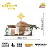 COBI 20006 CHÚA GIÊSU KITÔ ĐƯỢC SINH RA tỷ lệ 1:35 bộ đồ chơi xếp lắp ráp ghép mô hình Creator NATIVITY SCENE Sáng Tạo 370 khối