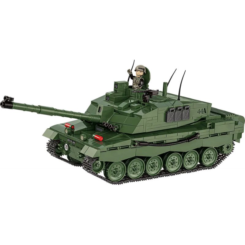COBI 2627 XE TĂNG CHIẾN ĐẤU CHỦ LỰC CHALLENGER 2 tỷ lệ 1:35 bộ đồ chơi xếp lắp ráp ghép mô hình Military Army Quân Sự Bộ Đội 954 khối
