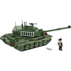 COBI 2627 XE TĂNG CHIẾN ĐẤU CHỦ LỰC CHALLENGER 2 tỷ lệ 1:35 bộ đồ chơi xếp lắp ráp ghép mô hình Military Army Quân Sự Bộ Đội 954 khối