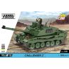 COBI 2627 XE TĂNG CHIẾN ĐẤU CHỦ LỰC CHALLENGER 2 tỷ lệ 1:35 bộ đồ chơi xếp lắp ráp ghép mô hình Military Army Quân Sự Bộ Đội 954 khối