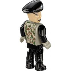 COBI 2627 XE TĂNG CHIẾN ĐẤU CHỦ LỰC CHALLENGER 2 tỷ lệ 1:35 bộ đồ chơi xếp lắp ráp ghép mô hình Military Army Quân Sự Bộ Đội 954 khối