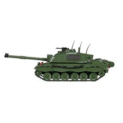 COBI 2627 XE TĂNG CHIẾN ĐẤU CHỦ LỰC CHALLENGER 2 tỷ lệ 1:35 bộ đồ chơi xếp lắp ráp ghép mô hình Military Army Quân Sự Bộ Đội 954 khối