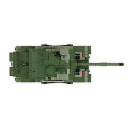 COBI 2627 XE TĂNG CHIẾN ĐẤU CHỦ LỰC CHALLENGER 2 tỷ lệ 1:35 bộ đồ chơi xếp lắp ráp ghép mô hình Military Army Quân Sự Bộ Đội 954 khối
