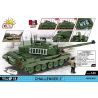 COBI 2627 XE TĂNG CHIẾN ĐẤU CHỦ LỰC CHALLENGER 2 tỷ lệ 1:35 bộ đồ chơi xếp lắp ráp ghép mô hình Military Army Quân Sự Bộ Đội 954 khối