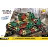 COBI 2593 XE TĂNG PHÒNG KHÔNG CYCLONE IV tỷ lệ 1:28 bộ đồ chơi xếp lắp ráp ghép mô hình Military Army FLAKPANZER IV WIRBELWIND - EXECUTIVE EDITION Quân Sự Bộ Đội 1195 khối