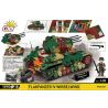 COBI 2593 XE TĂNG PHÒNG KHÔNG CYCLONE IV tỷ lệ 1:28 bộ đồ chơi xếp lắp ráp ghép mô hình Military Army FLAKPANZER IV WIRBELWIND - EXECUTIVE EDITION Quân Sự Bộ Đội 1195 khối