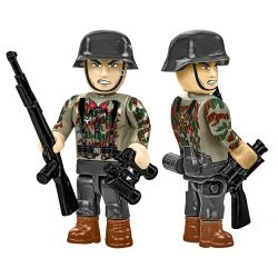 COBI 2593 XE TĂNG PHÒNG KHÔNG CYCLONE IV tỷ lệ 1:28 bộ đồ chơi xếp lắp ráp ghép mô hình Military Army FLAKPANZER IV WIRBELWIND - EXECUTIVE EDITION Quân Sự Bộ Đội 1195 khối