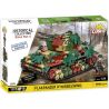 COBI 2593 XE TĂNG PHÒNG KHÔNG CYCLONE IV tỷ lệ 1:28 bộ đồ chơi xếp lắp ráp ghép mô hình Military Army FLAKPANZER IV WIRBELWIND - EXECUTIVE EDITION Quân Sự Bộ Đội 1195 khối