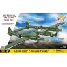 COBI 5882 MÁY BAY CHIẾN ĐẤU P-38 CỦA MỸ tỷ lệ 1:48 bộ đồ chơi xếp lắp ráp ghép mô hình Military Army LOCKHEED P-38 LIGHTNING Quân Sự Bộ Đội 332 khối
