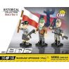 COBI 2057 CUỘC NỔI DẬY Ở THỦ ĐÔ bộ đồ chơi xếp lắp ráp ghép mô hình Military Army WARSAW UPRISING 1944 Quân Sự Bộ Đội 35 khối