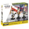 COBI 2057 CUỘC NỔI DẬY Ở THỦ ĐÔ bộ đồ chơi xếp lắp ráp ghép mô hình Military Army WARSAW UPRISING 1944 Quân Sự Bộ Đội 35 khối